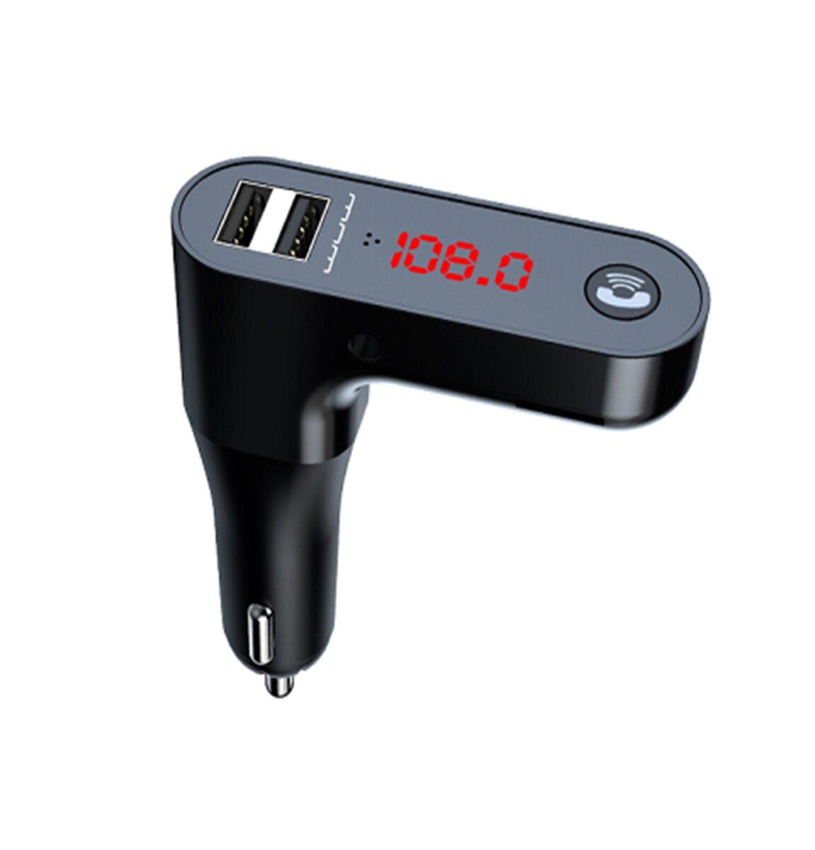 АЗП з FM-модулятором WUW-C152 Black, фото 1