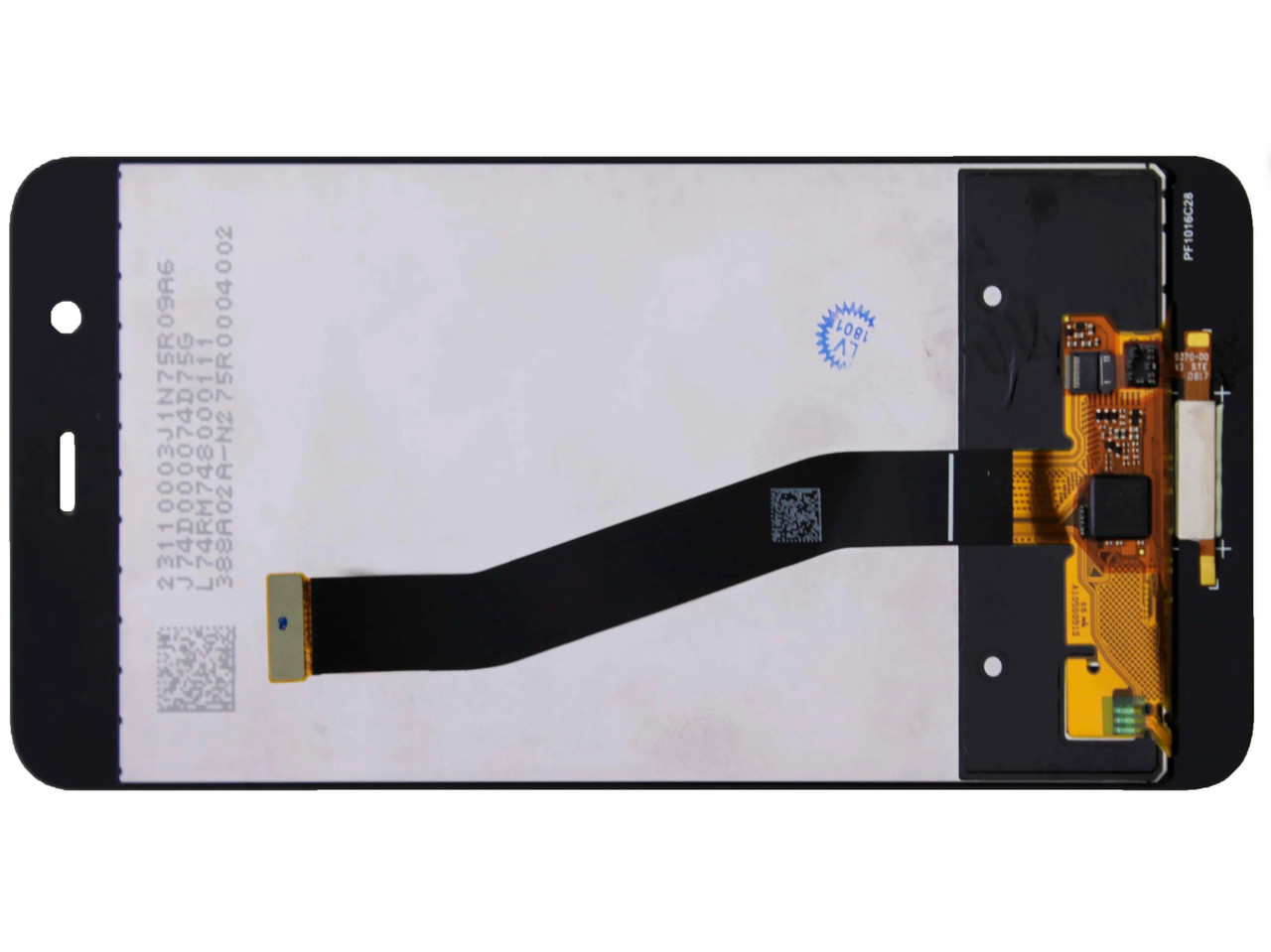 Дисплей Huawei P10 VTR-L29/VTR-L09 модуль в зборі з тачскріном, чорний