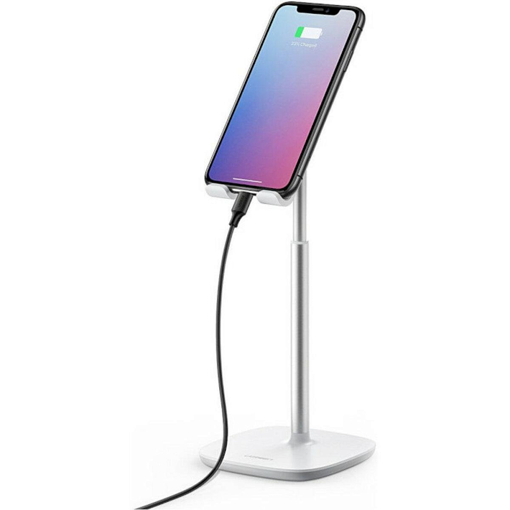 Тримач для телефона UGREEN LP280 Adjustable Desk Phone Holder (White) (UGR-80358)