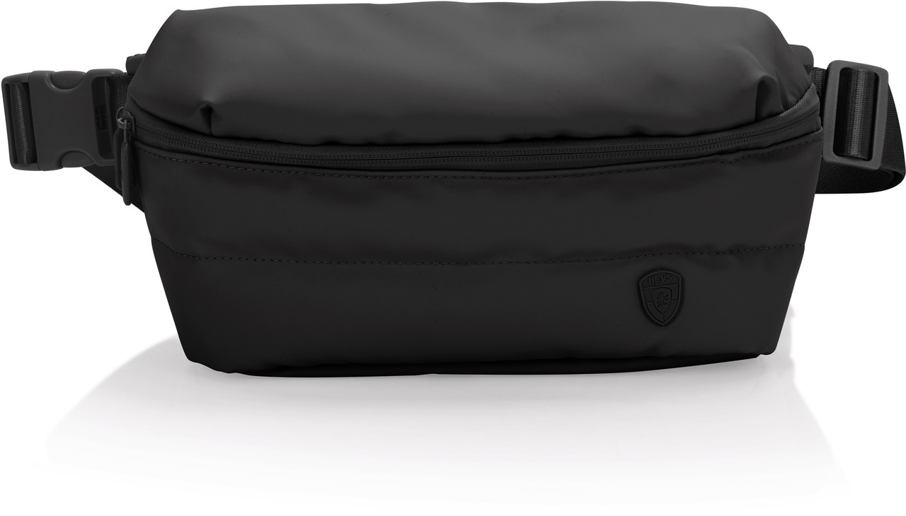Сумка поясна Heys Puffer Waist Bag чорна, фото 1