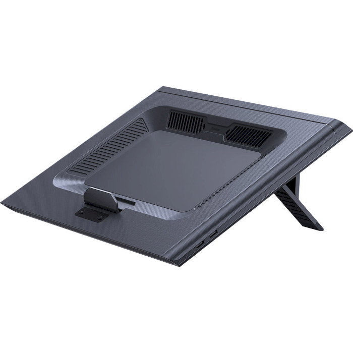 Підставка для ноутбука планшета Baseus ThermoCool Heat-Dissipating Laptop Stand Gray LUWK000013