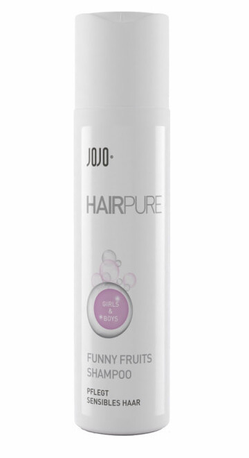 Дитячий шампунь для чутливої шкіри JOJO Girls Boys Funny Fruits Shampoo 250 мл (оригінал)