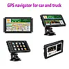 Автомобільний GPS навігатор Pioneer Q5 екран 5 дюймів ОЗП 256 8GB + НОВІ Карти для вантажівки TIR ЕВРОПА АЗІЯ, фото 2