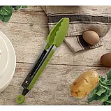 Силіконові щипці для кухні Maestro 20 см (1584), фото 2