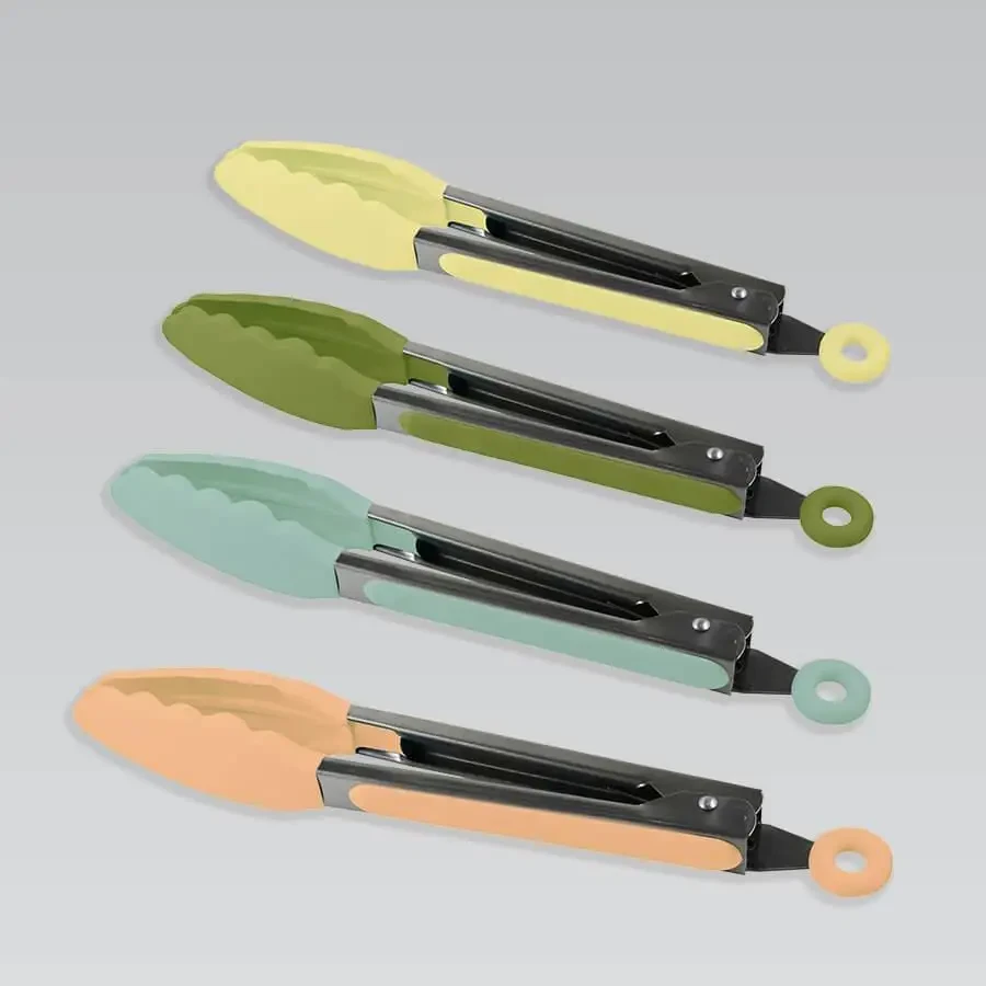 Силіконові щипці для кухні Maestro 20 см (1584), фото 1