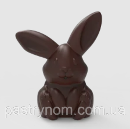 Форма для шоколаду Кролик 14 см Valrhona 1 шт, фото 1
