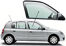 Бічне скло Renault Clio II 1998-2009 передніх дверей праве