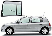 Бічне скло Renault Clio II 1998-2009 салону заднє ліве