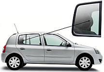 Кватирка задніх дверей права Renault Clio II 1998-2009
