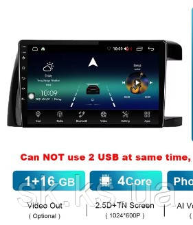 Junsun 4G Android магнітолу для Тoyota Wish 2003 - 2009