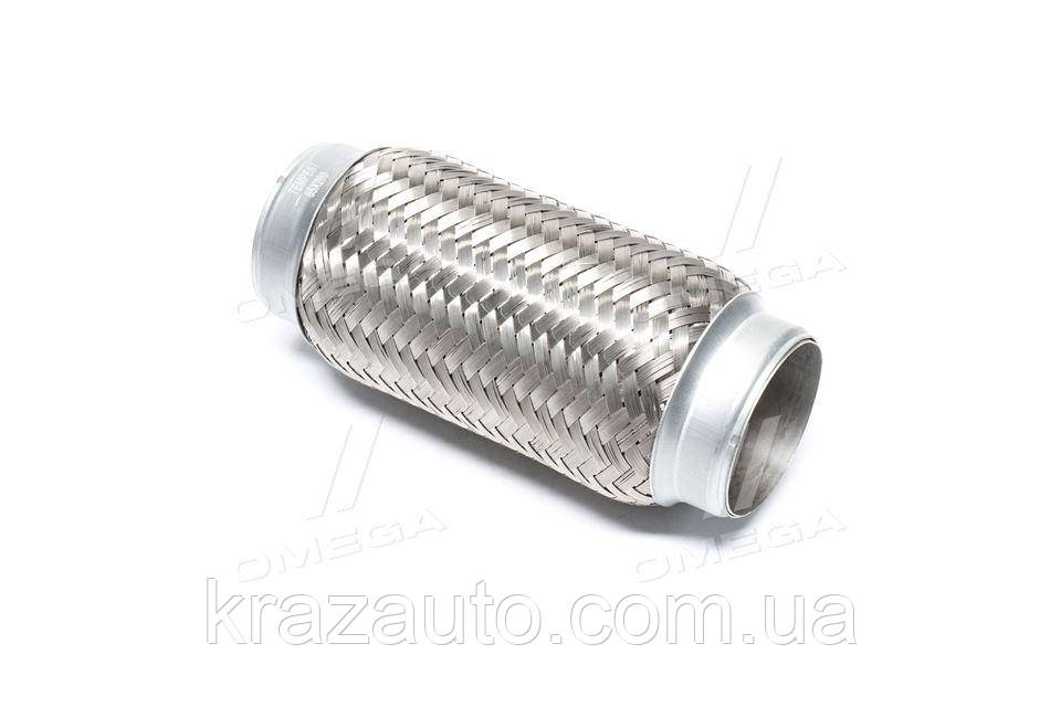 Гофра глушника Еталон, ТАТА Е1 65х200 3-шарова. TP65-200