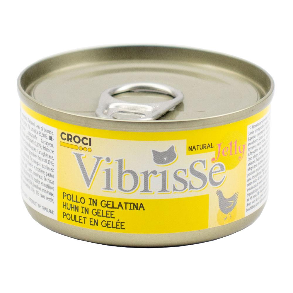 Vibrisse консерва для котів 70 г (курка в желе)