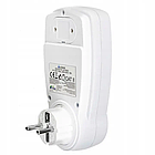 ВАТТМЕТР СЧЕТЧИК ЕНЕРГОПОТРЕБЛЕННЯ З ДБІЛЬМ IZOXIS (23576), фото 3