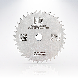 Диск на роторайзер без напайок D80х3.0х10 z36 Leniv чистий різ для дерева пластика, пильний диск на роторайзер