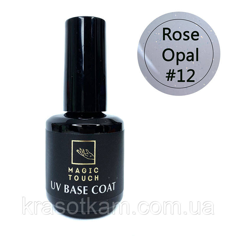 Magic Touch FRENCH BASE/ RUBBER 12 ROSE OPAL (15 мл.)