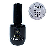 Magic Touch FRENCH BASE/ RUBBER 12 ROSE OPAL (15 мл.)