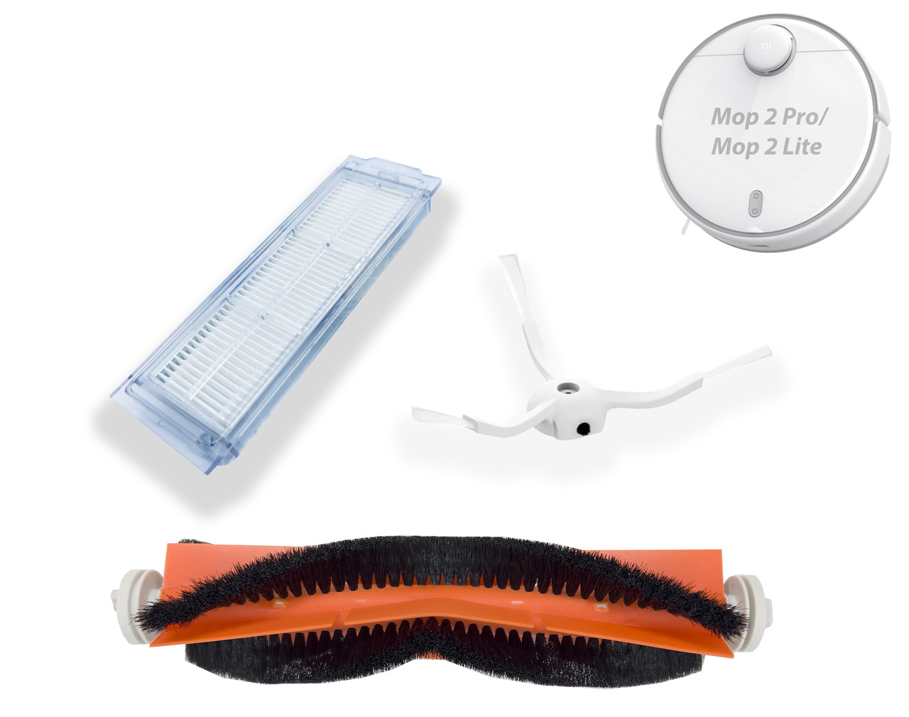 Комплект для робота-пилососа Xiaomi Mi Robot Vacuum Mop 2Pro Mop 2Lite (BHR5044EU, MJSTL, MJST1S)