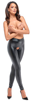 Жіночі легінси з відкритим доступом чорного кольору Noir Handmade Candi розмір M Talla