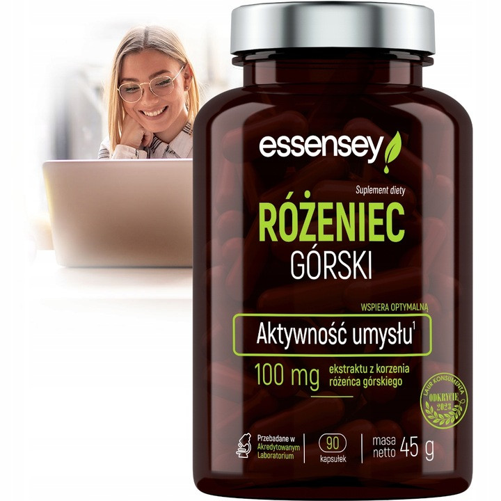 Essensey Родіола рожева 90капс