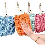 Рушник серветка мікрофібра 20х15, фото 2