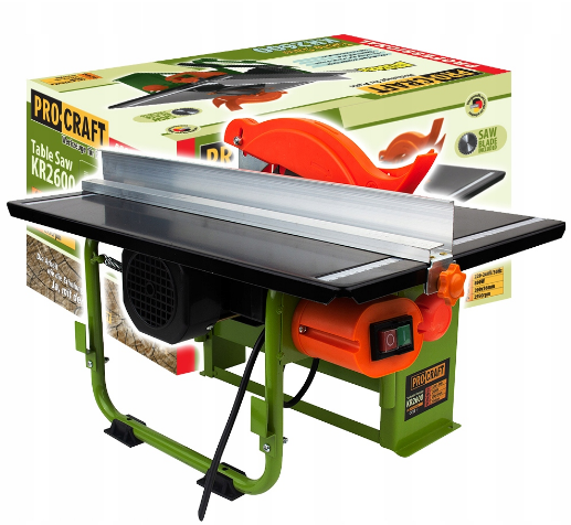 Стаціонарна циркулярна пила ProCraft KR2600, фото 1