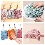 Рушник серветка мікрофібра 20х15, фото 3