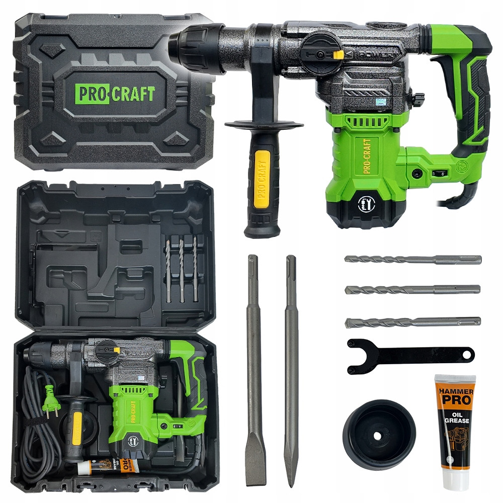 Перфоратор Procraft BH-1800