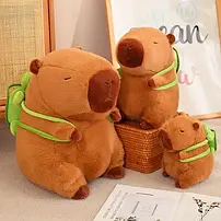 М'які іграшки Капібара