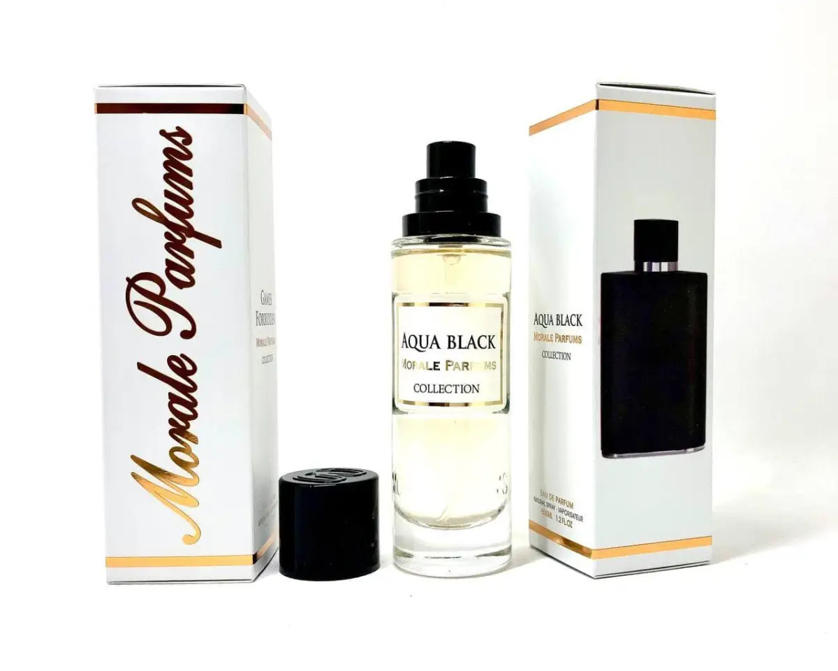 Парфумована вода для чоловіків Aqua black