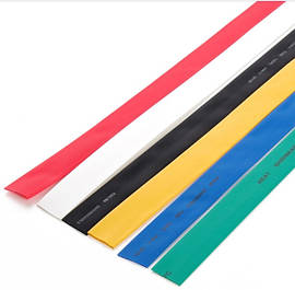 Термоусаджувальна трубка (выдрызки по 1м)