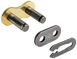 Замок ланцюга Regina Type 26 Spring Link - 428 Gold, 428 / No Seal