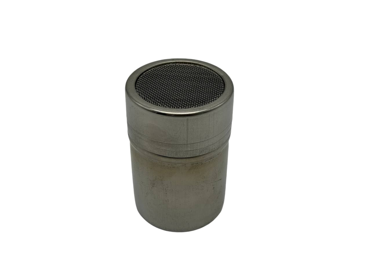 Солонка перечниця металева Ємність для спецій сільниця нержавіюча сталь D 5 cm H 7,5 cm