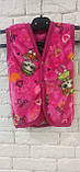 Жилетка дитяча, р.86,90,92,98. тепла жилетка., фото 2