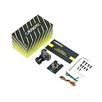 Камера для FPV дрона Caddx Ratel PRO 1500TVL Micro 19x19 (Чорна)