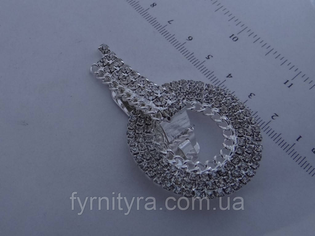 Кліпса шубна (шубний гачок) 023, фото 1