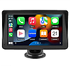 Портативний екран 7-дюймовий з Carplay CJ-PTC 208, фото 2