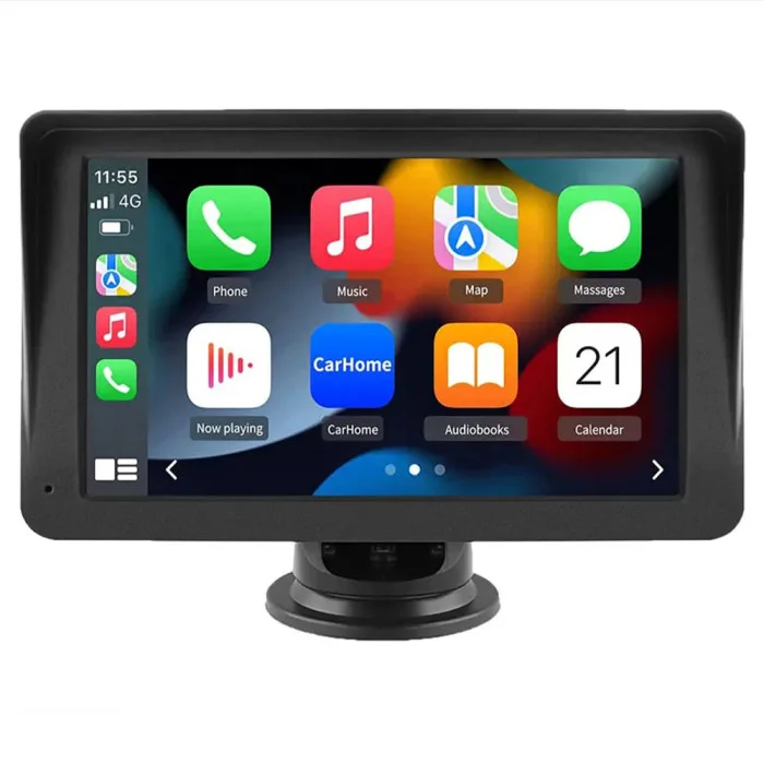 Портативний екран 7-дюймовий з Carplay CJ-PTC 208