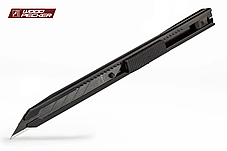 Ніж будівельний 9 мм автофіксатор Woodpecker FD-707S, фото 2