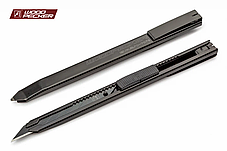 Ніж будівельний 9 мм автофіксатор Woodpecker FD-707S, фото 3