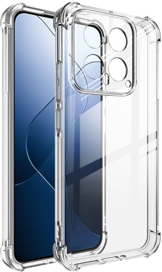 Противоударный прозрачный чехол для Xiaomi 14 5G