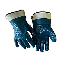 Werk WE2113 Рукавички робочі з нітриловим покриттям манжета крага