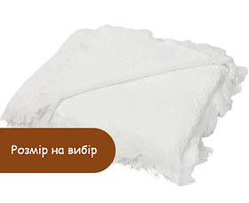 Пледи в розмірах (на вибір)