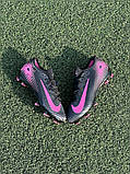 Бутси Nike Air Zoom Mercurial Vapor XVI FG/найк меркуріал аір зум/ футбольне взуття, фото 6