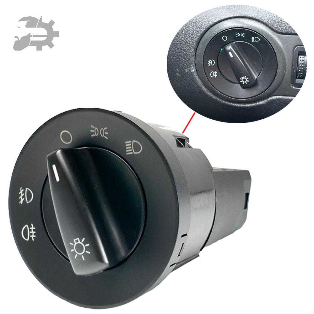 Блок управління світлом фар Fabia 2 Skoda 1U0941531D 1U0941531D01C 1U0941531DREH