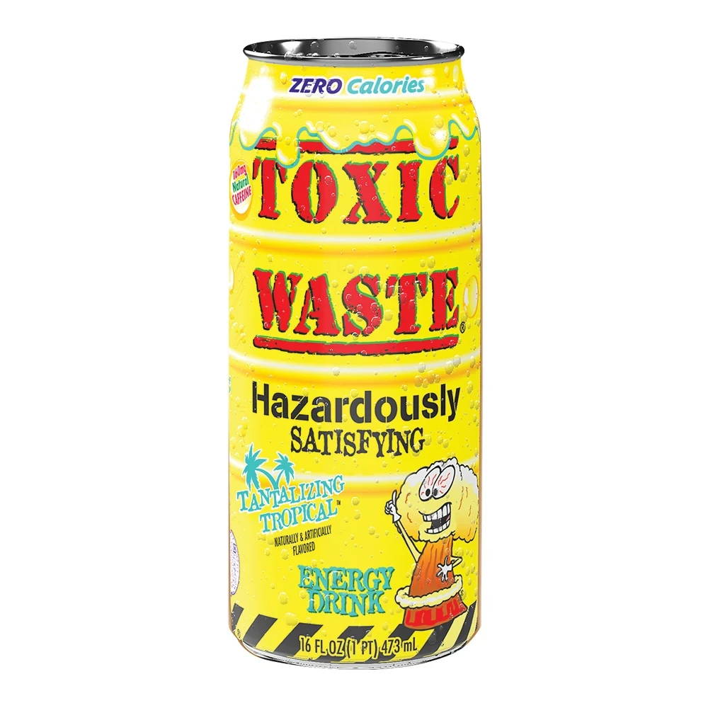 Енергетик Toxic Waste Tropical Flavor 473 мл, фото 1