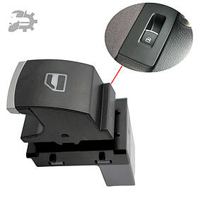 Golf 6 Кнопка склопідіймача Volkswagen 5ND959855 5K0959855
