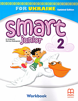 Smart Junior for UKRAINE НУШ 2 Workbook with QR code (робочий зошит)