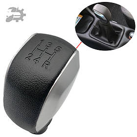 Ручка важеля передач Peugeot 2008 96738471VV 5п металік