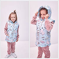 Жилетка для дівчинки