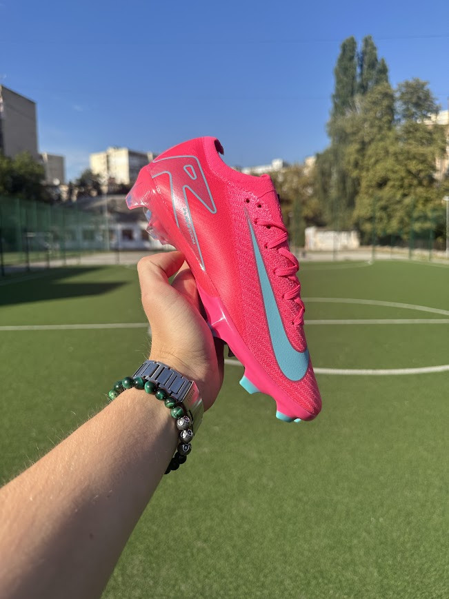 Бутси Nike Air Zoom Mercurial Vapor XVI FG/найк меркуріал аір зум/ футбольне взуття, фото 1